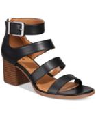 Style & Co Women's Naomii Block-heel Sandals, Only At Macy's Women's Shoes