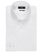 Boss Men's Sharp-fit Cotton Oxford Dress Shirt