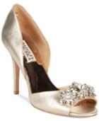 Badgley Mischka Giana Ii Evening Pumps Women's Shoes