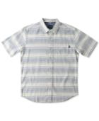 Jack O'neill Men's Avalon Striped Short-sleeve Shirt