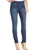 Jag Nora Pull-on Skinny Jeans, Anchor Blue Wash