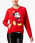 Mighty Fine Juniors' Mickey Mouse Graphic Sweatshirt