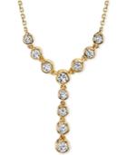Sirena Diamond Lariat (1/2 Ct. T.w.) Necklace In 14k White Or Yellow Gold