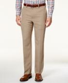 Alfani Red Men's Trabue Flat-front Pants, Only At Macy's