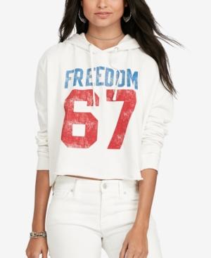 Denim & Supply Ralph Lauren Cotton Graphic Hoodie