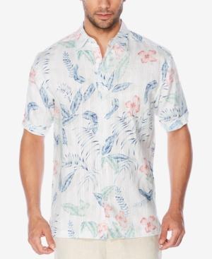 Cubavera Men's Linen Dobby Shirt