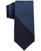 Calvin Klein Men's Jumbo Classic Stripe Tie