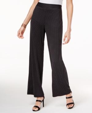 Ny Collection Printed Soft Pants