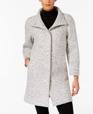 Vince Camuto Boucle Walker Coat