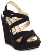 American Rag Rachey Platform Wedge Sandals, Created For Macy's Women's Shoes