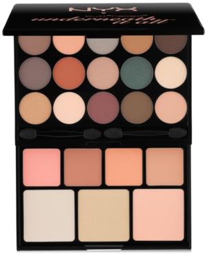 Nyx Professional Makeup Butt Naked Underneath It All Palette