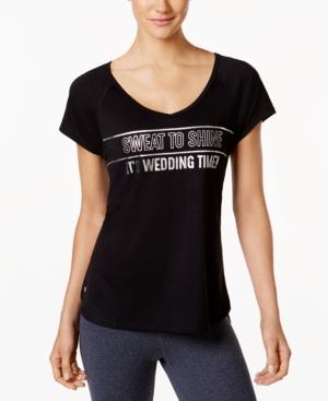 Ideology Wedding Time Bridesmaid Graphic T-shirt, Created For Macy's