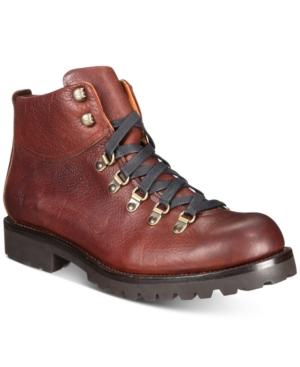 Frye Men's Earl Hiker Boots Created For Macy's Men's Shoes