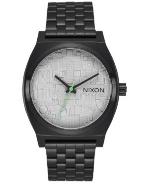 Nixon Time Teller Stainless Steel Bracelet Watch 37mm A045sw-2383-00