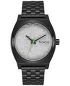 Nixon Time Teller Stainless Steel Bracelet Watch 37mm A045sw-2383-00