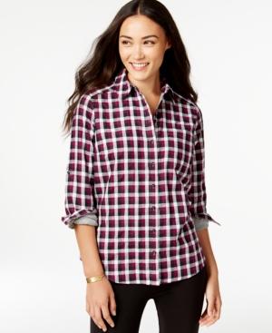 G.h. Bass & Co. Plaid Button-down Shirt