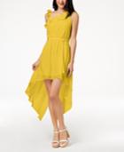 The Edit By Seventeen Juniors' One-shoulder Dress, Created For Macy's
