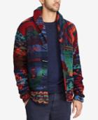 Polo Ralph Lauren Men's Iconic Patchwork Wool Cardigan