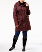 Cole Haan Signature Plus Size Packable Unlined Raincoat