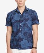 Polo Ralph Lauren Men's Slim-fit Floral Short Sleeve Shirt