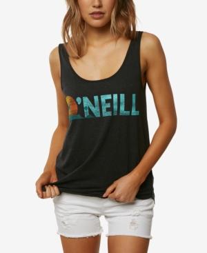 O'neill Juniors' Aloha Island Graphic-print Tank Top