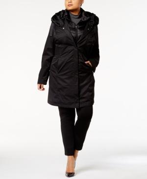 T Tahari Plus Size 3-in-1 Jacket
