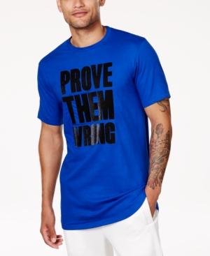 Sean John Men's Prove Them Wrong Graphic-print T-shirt