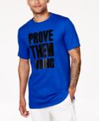 Sean John Men's Prove Them Wrong Graphic-print T-shirt