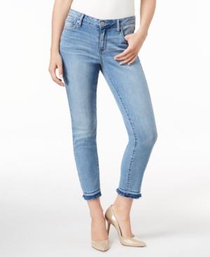Calvin Klein Jeans Released Hem Skinny Jeans