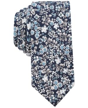 Bar Iii Men's Franconia Floral Skinny Tie, Only At Macy's