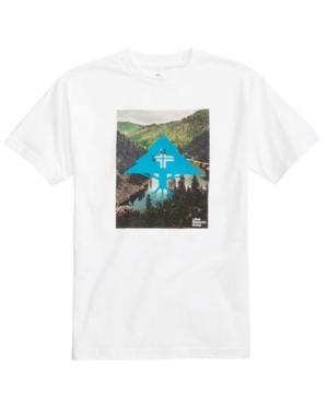 Lrg Men's Treeandforest Graphic T-shirt