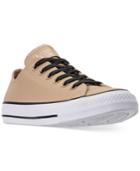 Converse Women's Chuck Taylor All Star Leather Ox Casual Sneakers From Finish Line