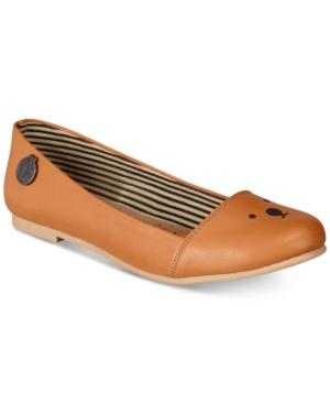 Loly In The Sky Critter Face Loafers