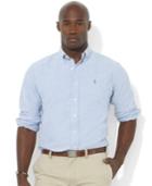 Polo Ralph Lauren Men's Big And Tall Long-sleeve Oxford Shirt
