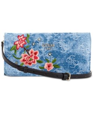 Guess Cool School Small Wallet On A String