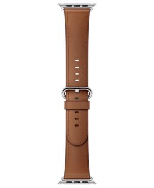 Apple Watch 38mm Saddle Brown Classic Buckle Band