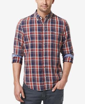Buffalo David Bitton Men's Cotton Salera Shirt