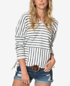 O'neill Juniors' Gansett Striped Hoodie