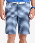 Izod Men's Moisture-wicking Plaid Golf Shorts