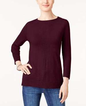 Karen Scott Luxsoft Rolled-neck Sweater, Created For Macy's