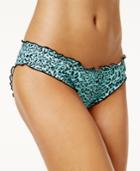 Sundazed Mermaid Ruffled Cheeky Bikini Bottoms, Only At Macy's Women's Swimsuit