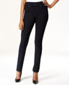 Style & Co Pull-on Slim-leg Jeans, Only At Macy's