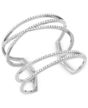 Vince Camuto Open Pave Crystal Cuff Bracelet