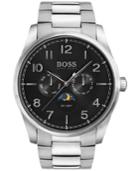 Boss Hugo Boss Men's Heritage Stainless Steel Bracelet Watch 43mm 1513470