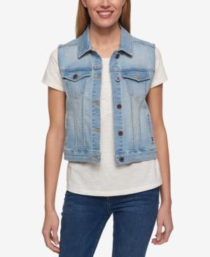 Tommy Hilfiger Denim Vest, Only At Macy's