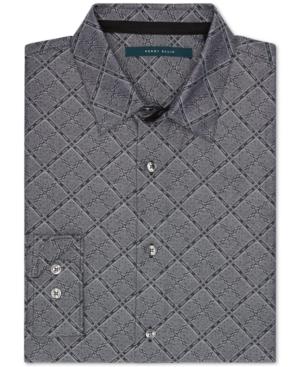 Perry Ellis Long Sleeve Print Shirt