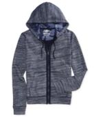 American Rag Men's Zip-up Marled Hoodie, Only At Macy's