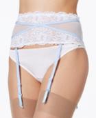 Maidenform Super Sexy Floral Lace Garter Belt Mfb102, A Macy's Exclusive