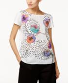 Weekend Max Mara Harald Floral-print T-shirt