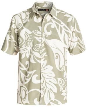 Quiksilver Waterman Short-sleeve West Bay Shirt